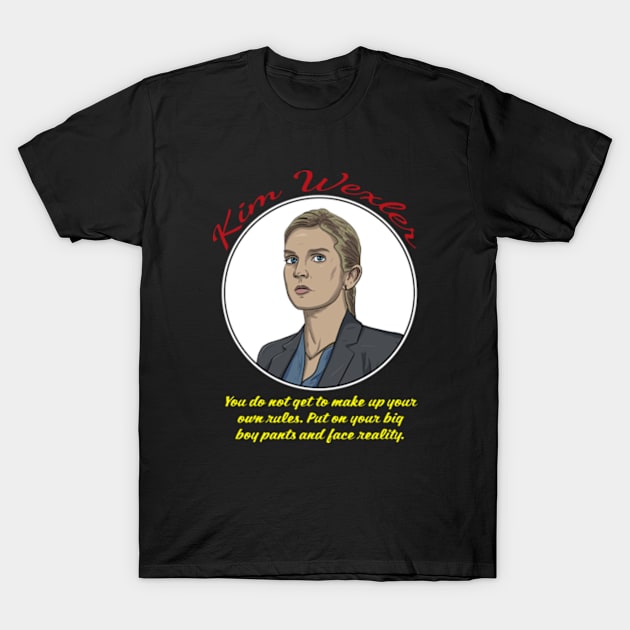 Kim Wexler Legal T-Shirt by Geometc Style